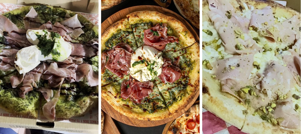Dodici XII Menu